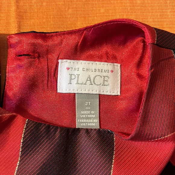 Matching dress and cropped sweater, 2T - Picture 6 of 11